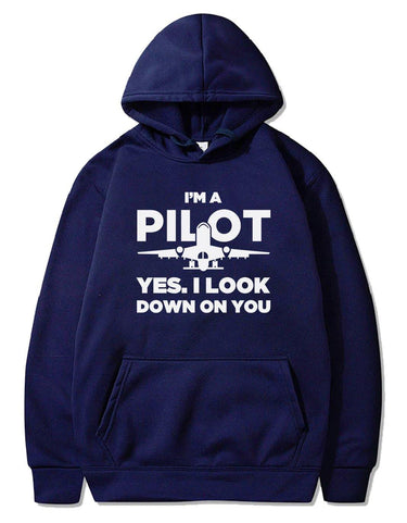 I'M A PILOT YES. I LOOK DOWN ON YOU PULLOVER THE AV8R